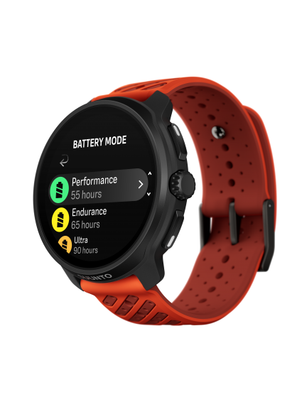 SUUNTO RACE 2 CORAL ORANGE sportinis laikrodis